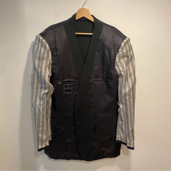 Brooks Brothers Gray Wool Brooksease USA Made Sport Coat Blazer Men’s 45L *NOTE - Picture 6 of 11